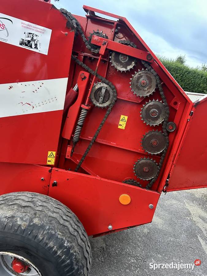 Prasa rolująca belująca Metal Fach Z562 siatka nieuszkodzony Rolujące (belujące) Nowy Sącz