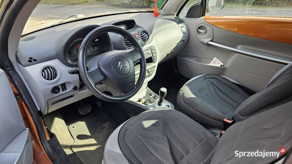 Citroen Pluriel 16 Automat Climatronic Alu