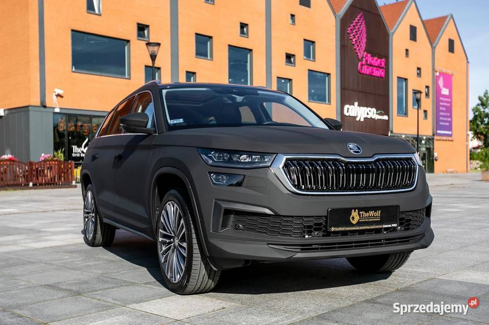 KODA KODIAQ 20 TDI 200 4x4 DSG LK 7 os F VAT 23 Rok produkcji 2022