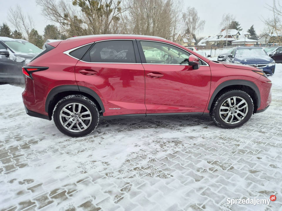 Lexus NX Bezwypadkowy I 20142021 mazowieckie Konstancin-Jeziorna