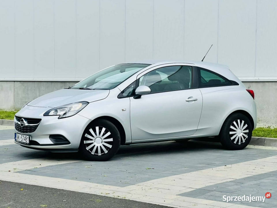 Opel Corsa Opel Corsa E 14 Benzyna 90 2014 186 E Mikołów