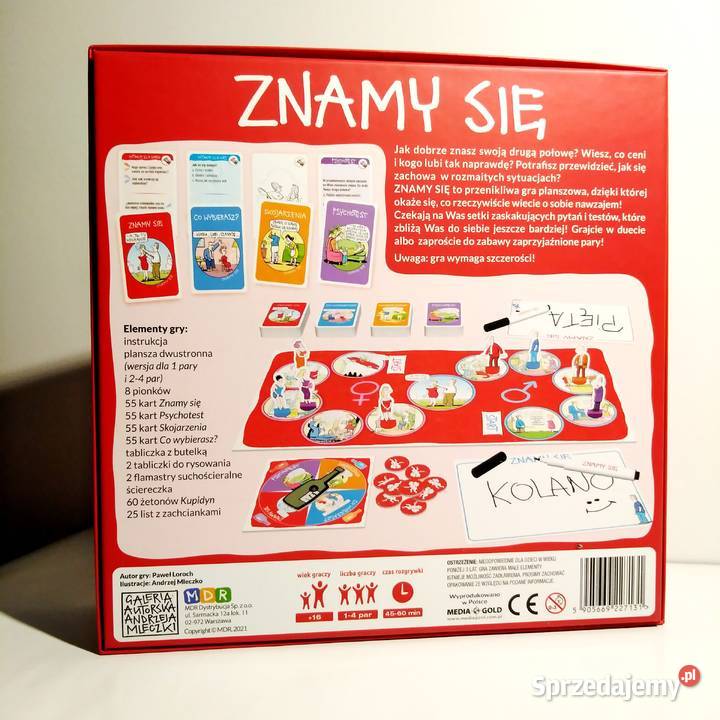 Gierki małżeńskie znamy się gra towarzyska łódzkie Łódź