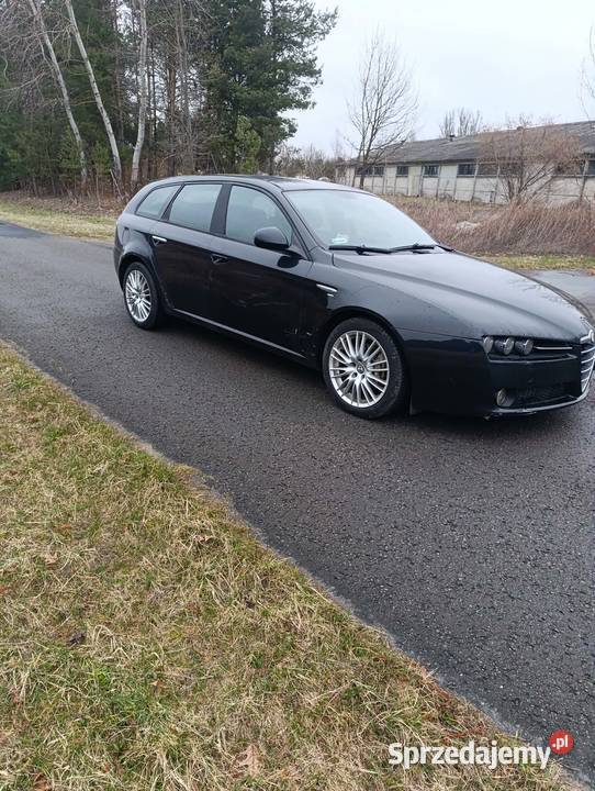 Alfa Romeo 159 19 jtd 2010 Łukawiec