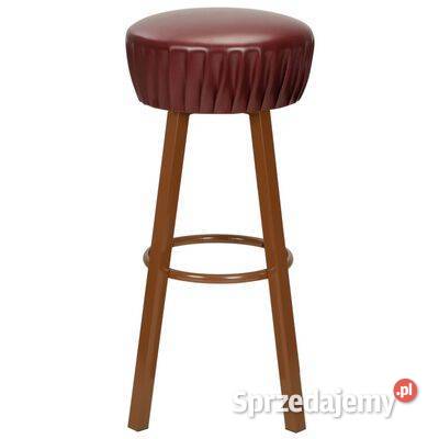 vidaXL Stołki barowe 2 brązowe sztuczna Warszawa