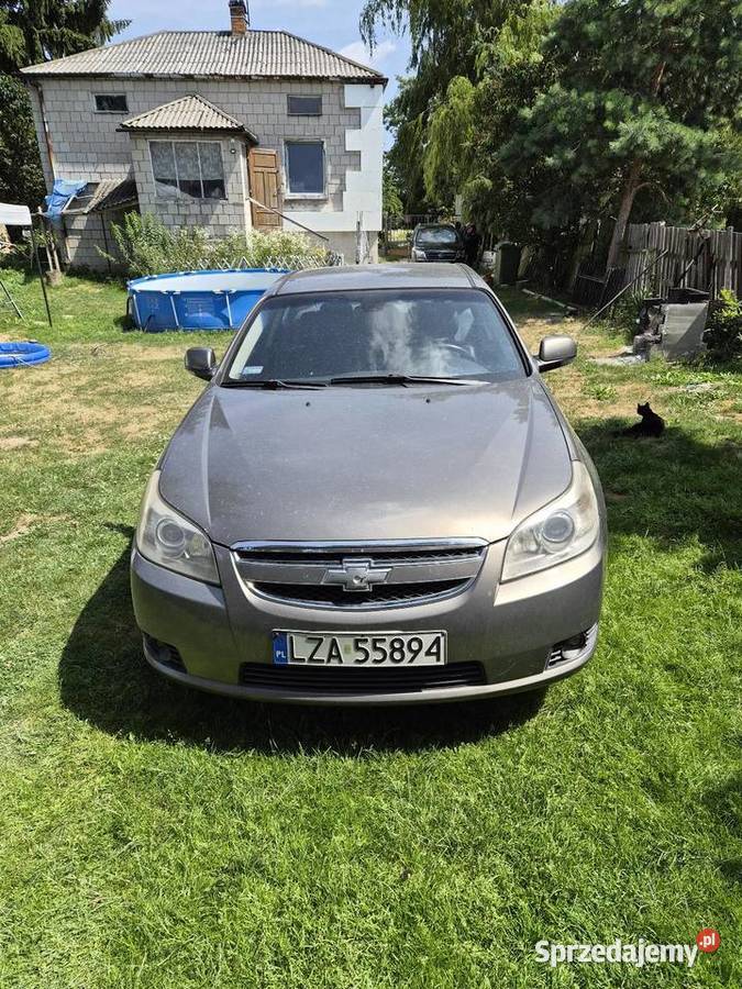 Chevrolet Epica 20b sprawny opłacony Lublin sprzedam