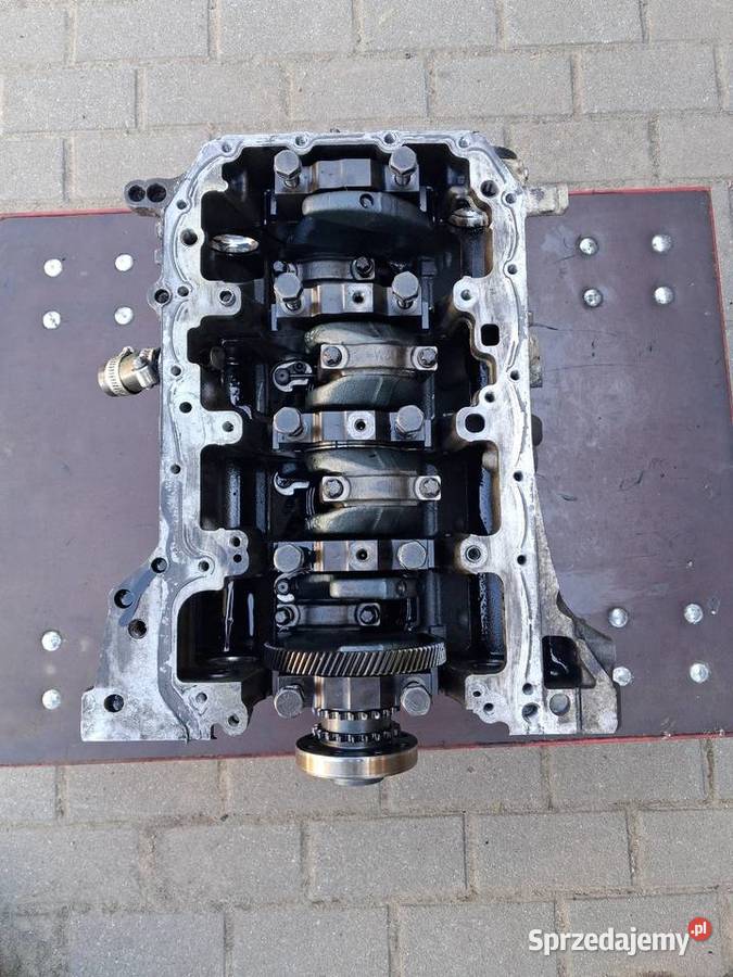 Wał korbowy bmw x3 e83 lift N47D20A Brusy