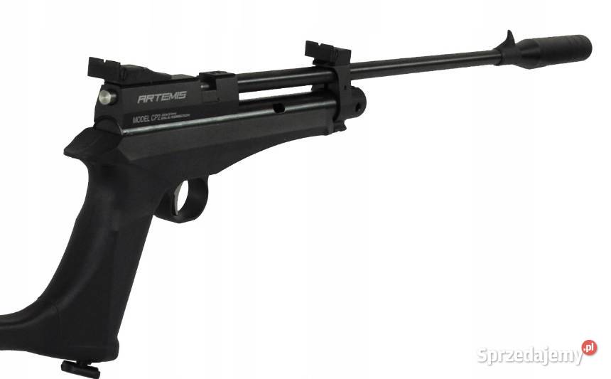 Wiatrówka pistolet i karabinek CO2 Artemis CP2 Sporty strzeleckie i myślistwo podkarpackie Jasło