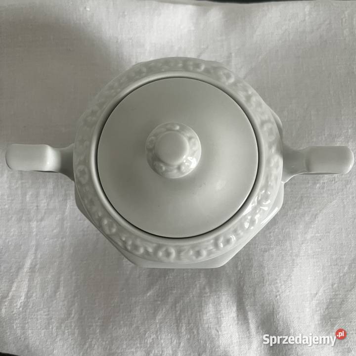 Cukiernica sygn Classic Germany Biała Maria