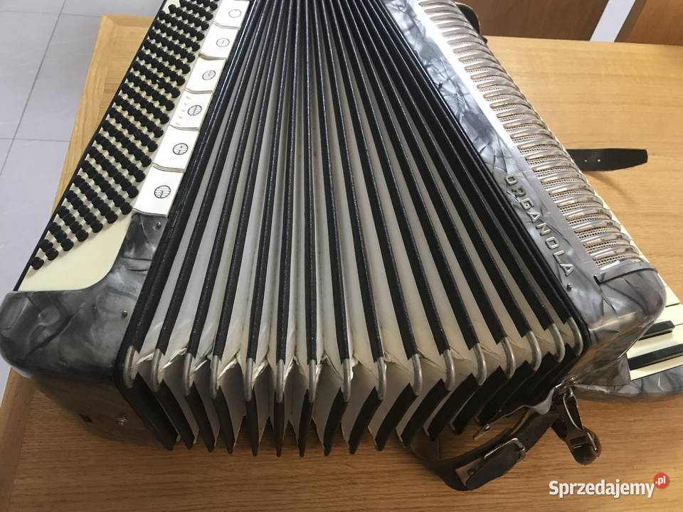 Akordeon Hohner organola 140basów śląskie Będzin