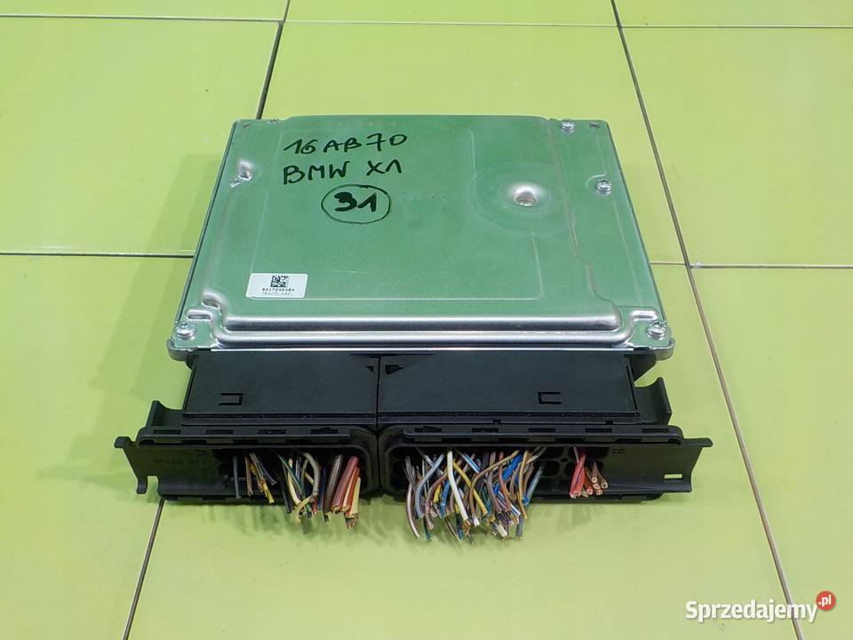 BMW X1 E84 20 D 10r 5D sterownik komputer Czujniki i sterowniki