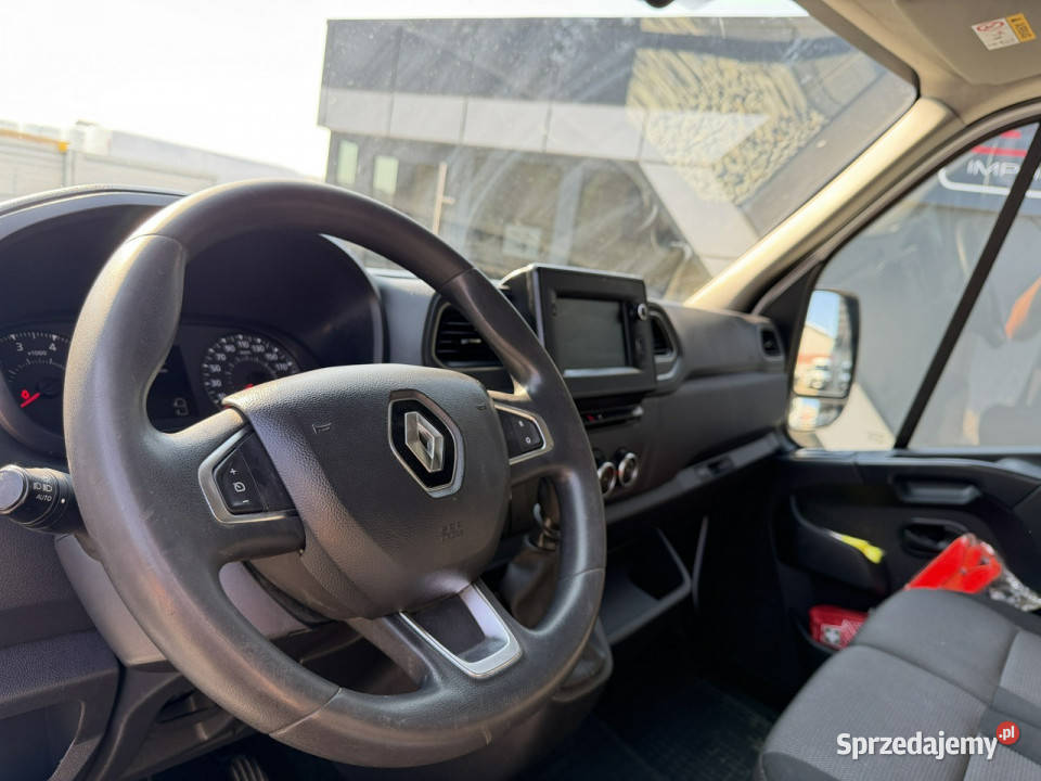 Renault Master L3H2 brygadówka 5osobowa doka 150 Warszawa