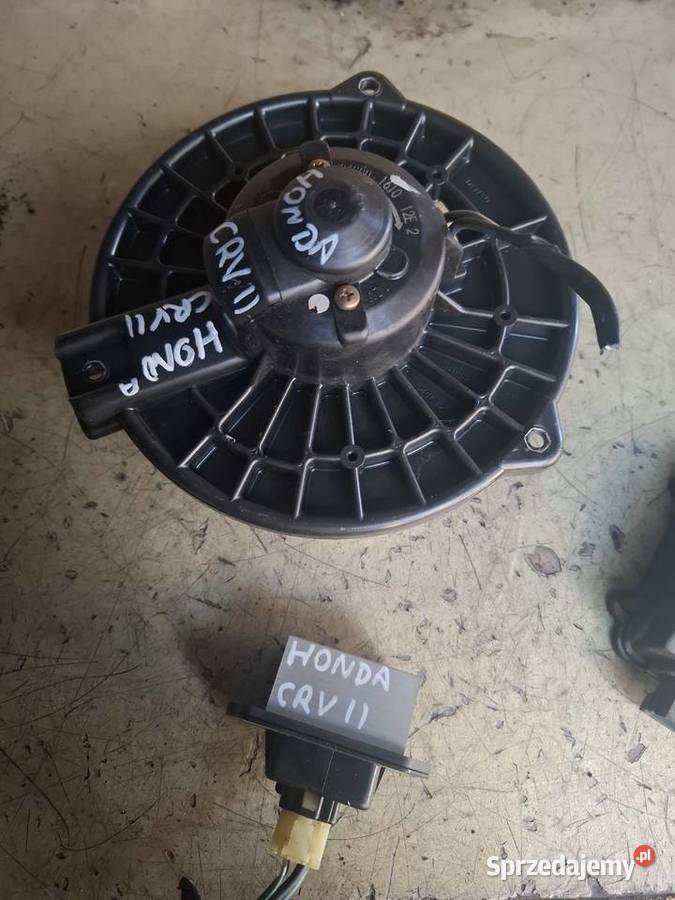 HONDA CRV II dmuchawa rezystor świętokrzyskie sprzedam