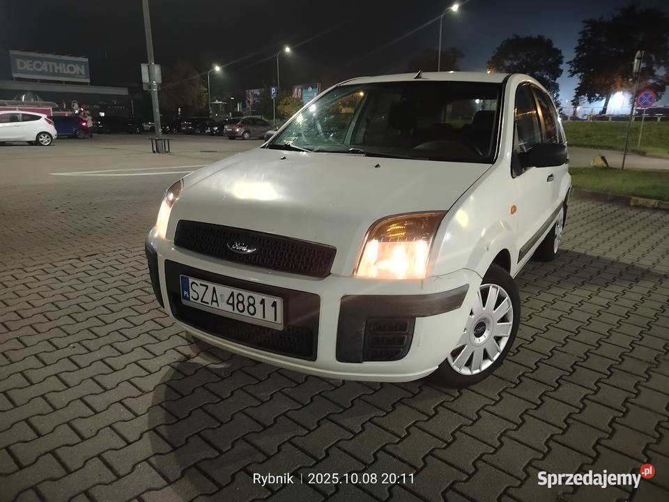Ford FUSION 14TDCI Rybnik