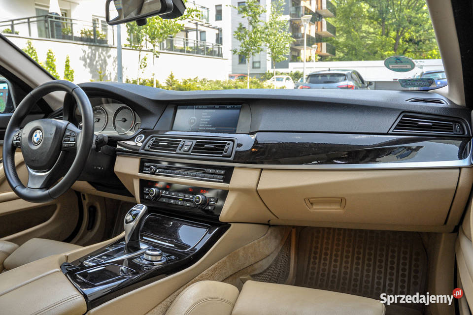 BMW Seria 5 F10 30d 245 Automat Skóry dolnośląskie Wrocław