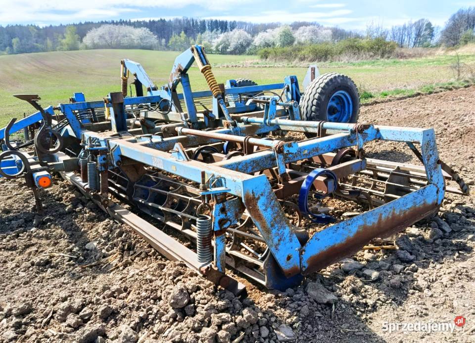 Agregat uprawowy Farmet Kompaktomat K600 6m szer dolnośląskie