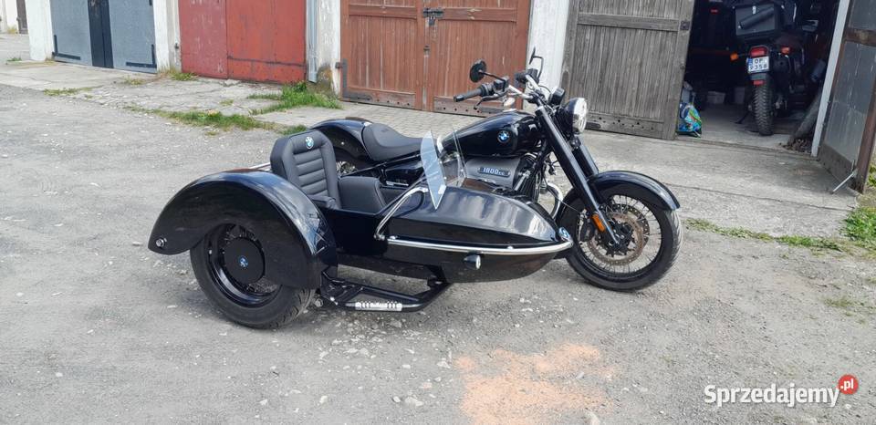 WÓZEK BOCZNY KOSZ SIDECAR STEIB STOYE EZS URAL opolskie Luboszyce