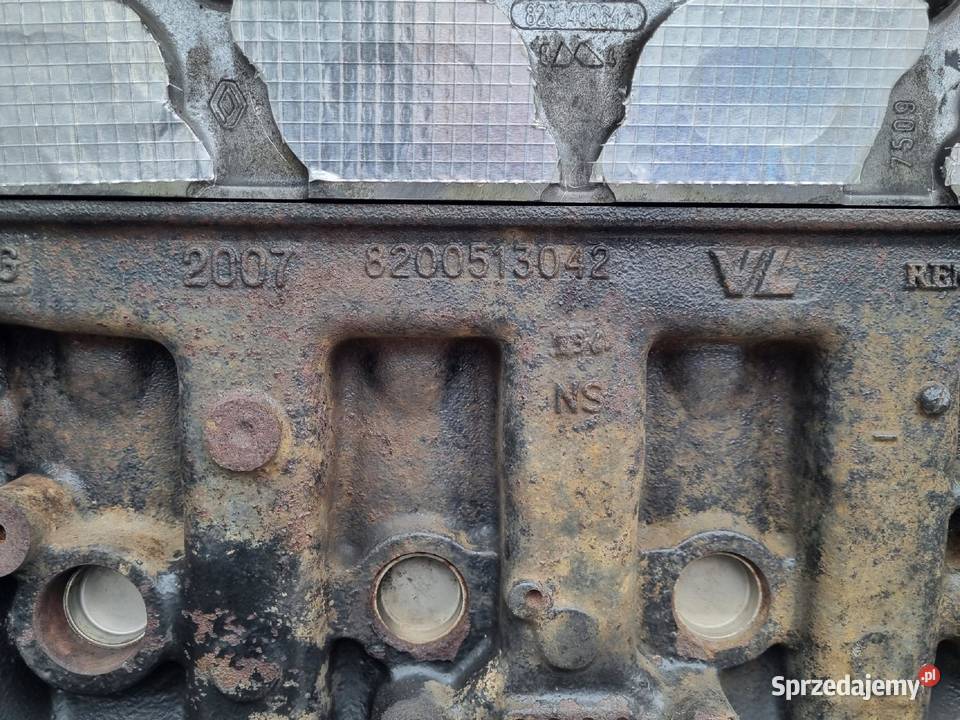 SILNIK Nissan Primastar II 25 DCI ładnie pali