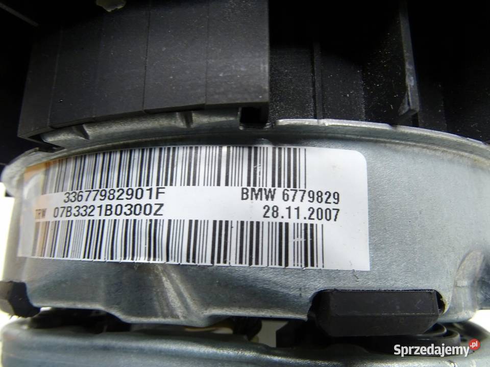 PODUSZKA AIRBAG KIEROWCY KIEROWNICY 6779829 BMW