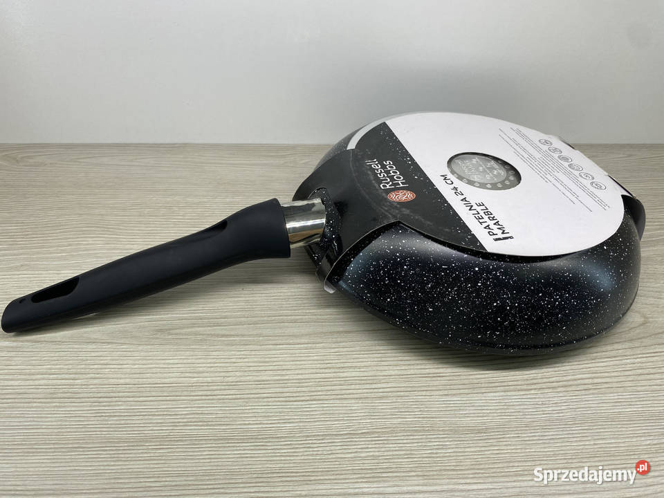 Patelnia tradycyjna Russell Hobbs 24 nonstick czarny Tczew
