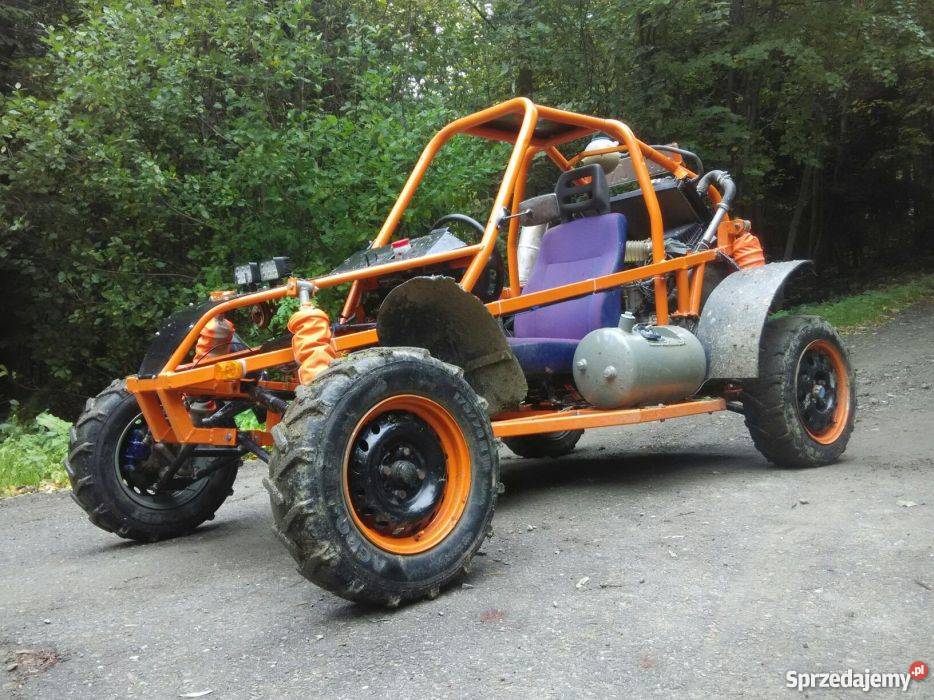 Pojazd terenowy buggy traktor zamiana zamienię Limanowa