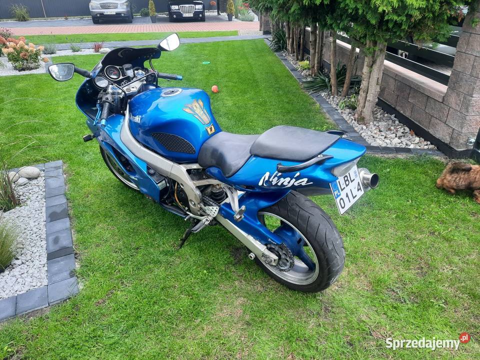 Kawasaki zx9r metalic lubelskie Biłgoraj