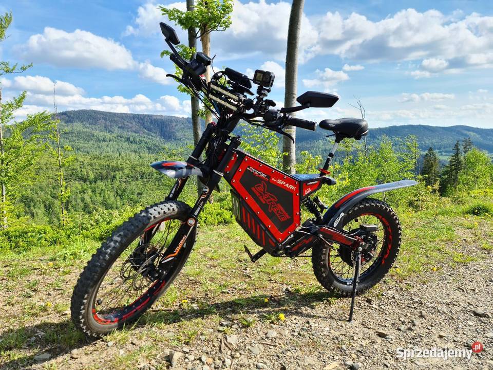 Rower elektryczny Bytom