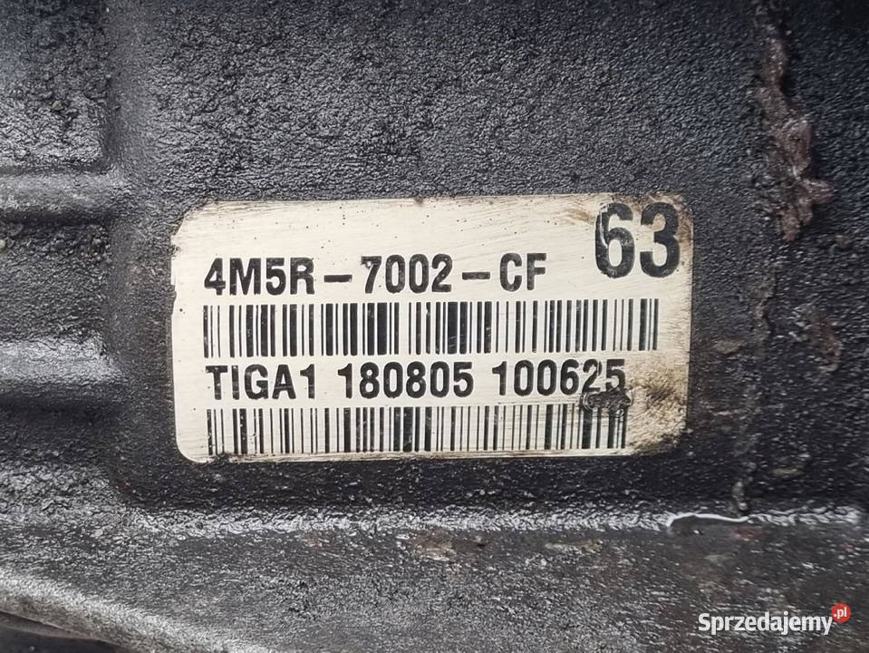 Ford Focus MK2 20 TDCI SKRZYNIA BIEGÓW lubelskie Rudka