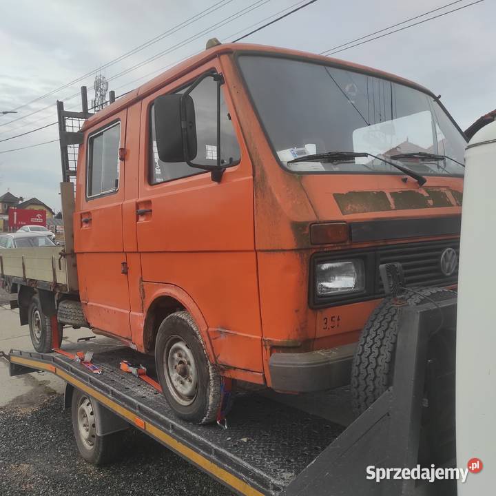 VW lt Doka 24d czesci śląskie Łodygowice sprzedam