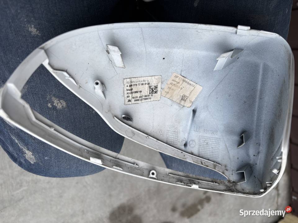 Obudowa osłona lusterka Mercedes GLC 253 Lusterka zewnętrzne Ropczyce