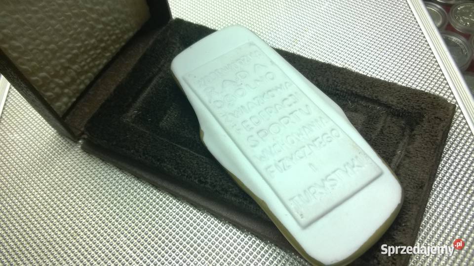 MEDAL XXV zasługi sportu dolnośląskiego plakieta Numizmatyka Warszawa