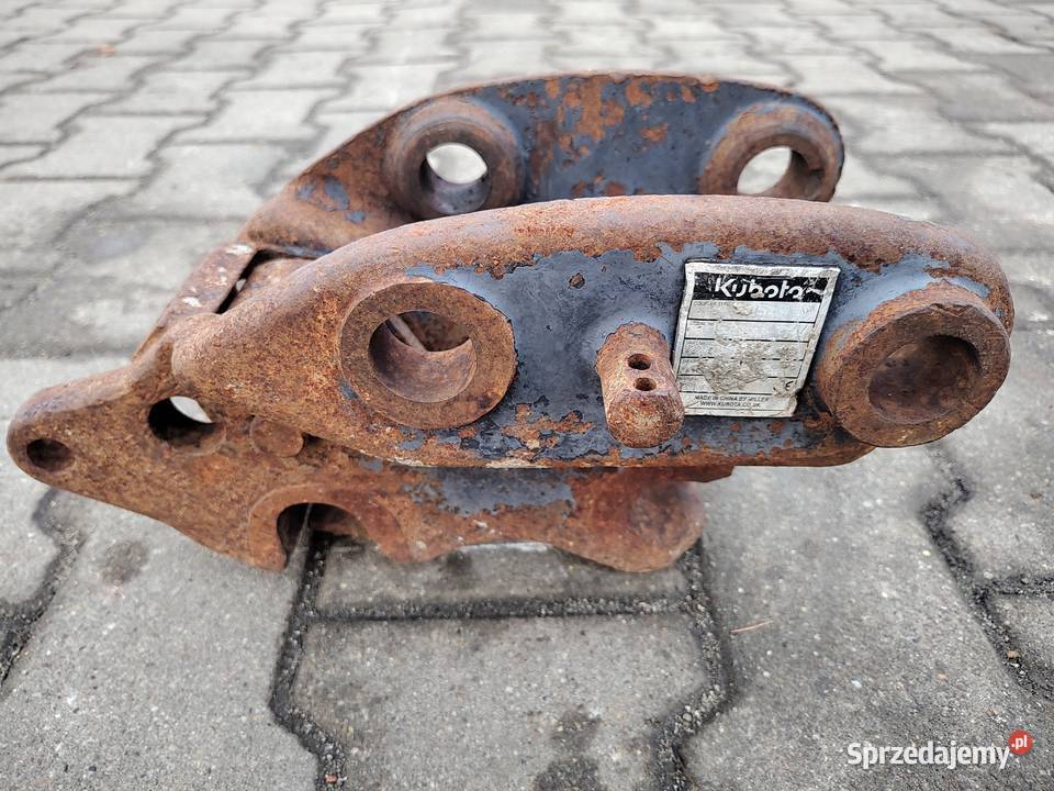 Szybkozłącze Szybko złącze Minikoparka Kubota Nowy Sącz