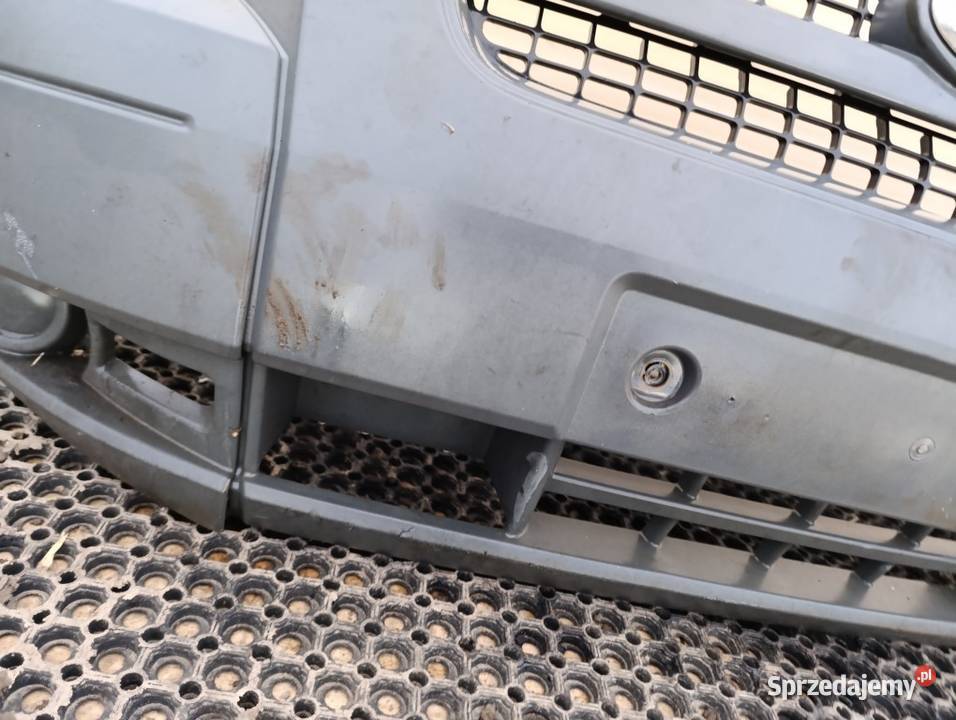FORD TRANSIT MK7 LIFT ZDERZAK PRZÓD osobowe Zbierkowo
