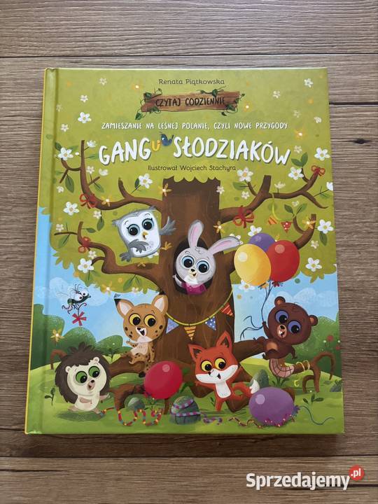 Ksiązka Gang Słodziaków Kozienice