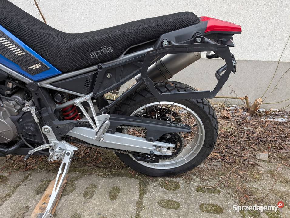Kufry stelaże sakwy do Aprilia Tuareg 660 Szczecin