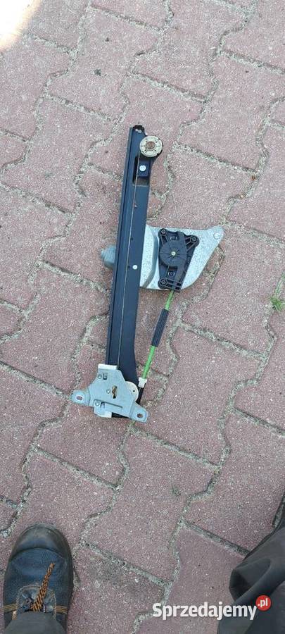 Mechanizm podnośnik szyby prawy tył Saab 93 II Szczecin sprzedam