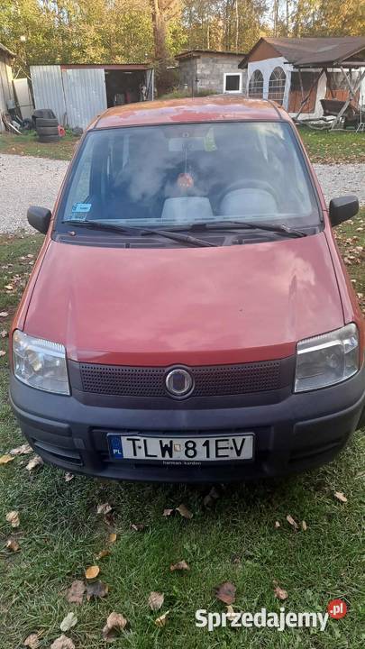 Fiat Panda 11 gaz manualna Gidle