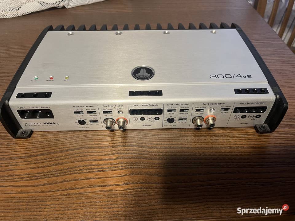 Wzmacniacz JL Audio Ilość kanałów 4 Bytom