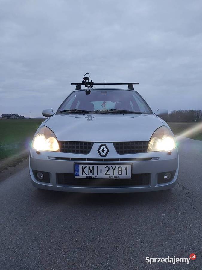 Renault Clio Sport RS ph2 Książ Wielki