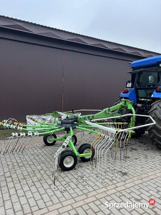 Zgrabiarka jednokaruzelowa Samasz z 410 mazowieckie