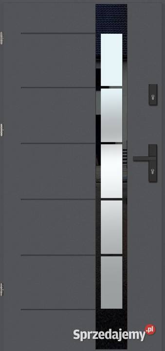 THERMO TEMPER GLASS 2 Nowe Drzwi zewnętrzne