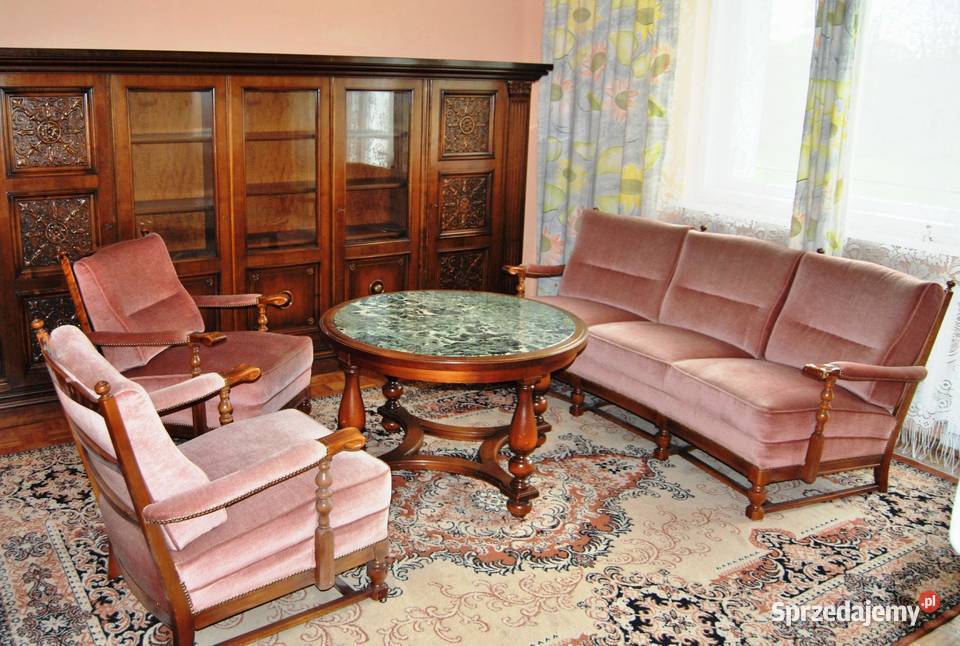 Zestaw wypoczynkowy stylowe fotele i kanapa Szczecin