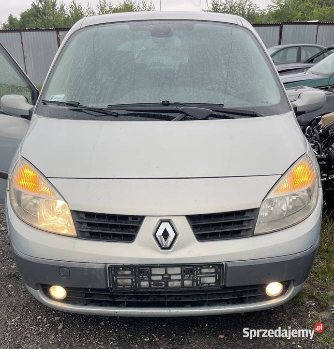 Renault Grand Scenic II 19 NV632 ND0002 F9Q812 Piotrków Trybunalski