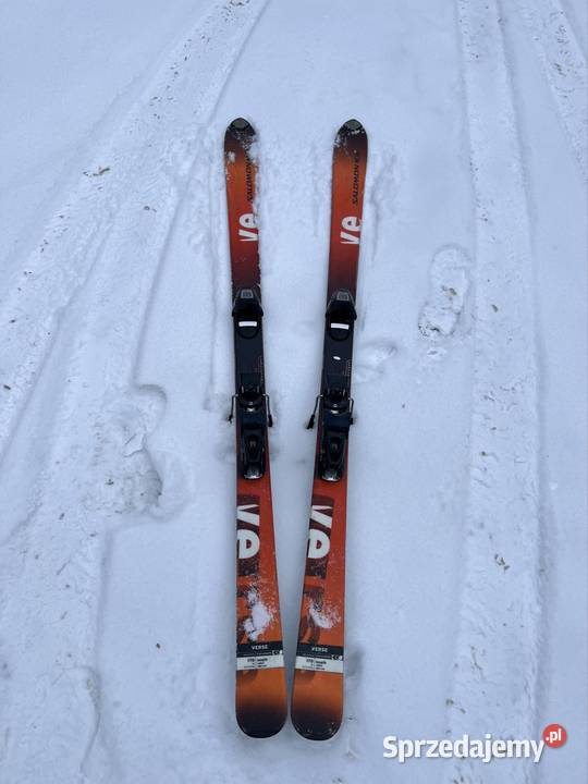 Narty zjazdowe Salomon Rzeszów