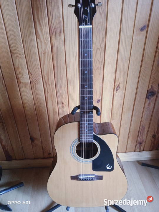 Gitara elektroakustyczna epiphone AJ100CENAT mazowieckie Trojanów