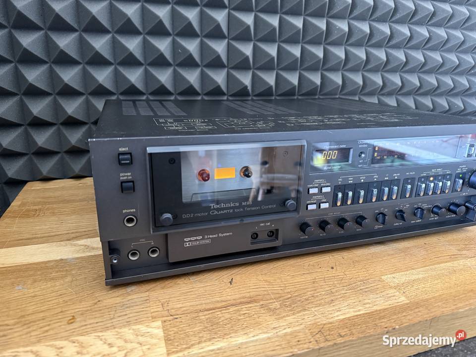Magnetofon DECK TECHNICS RSM95 UNIKAT Bielsko-Biała