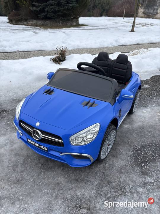 Nowy samochód na akumulator Mercedes Benz AMG kujawsko-pomorskie Bydgoszcz