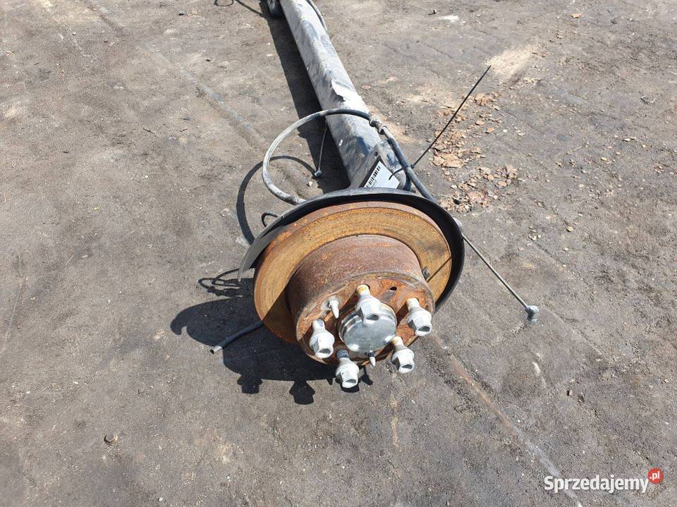 BELKA SANKI TYŁ FIAT DUCATO III L3H2 2020R Lipno