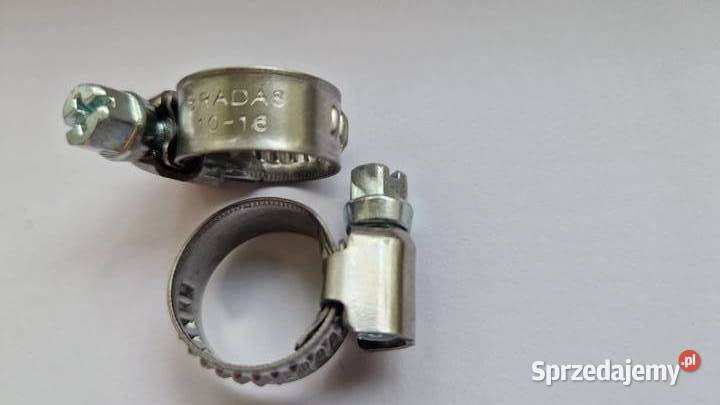 Opaska ślimakowa nierdzewna 1016mm BRADAS 100