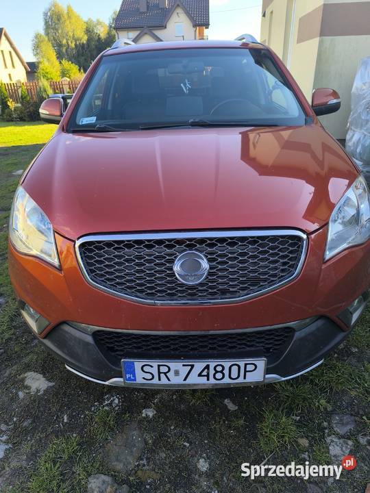 Sprzedam sangyong korando śląskie Czarna Wieś
