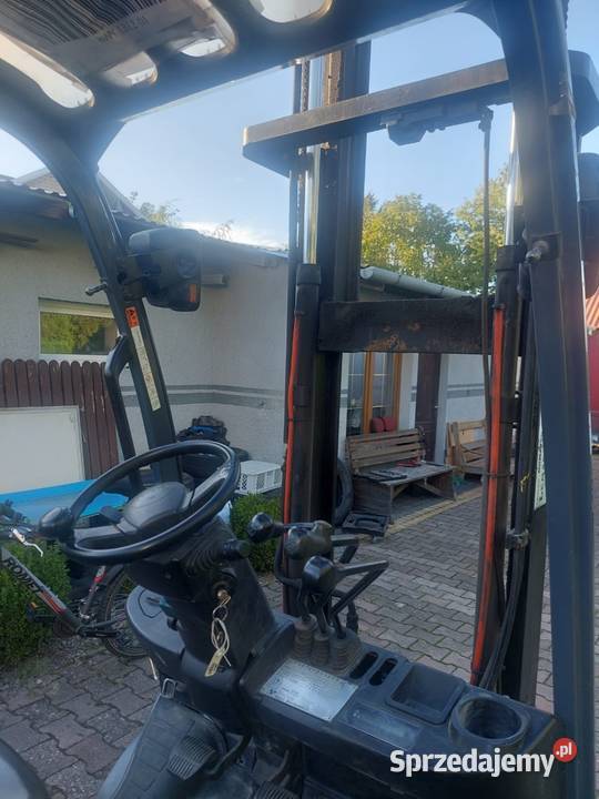 Wózek widłowy Toyota Geneo 15 GAZ Opole Lubelskie